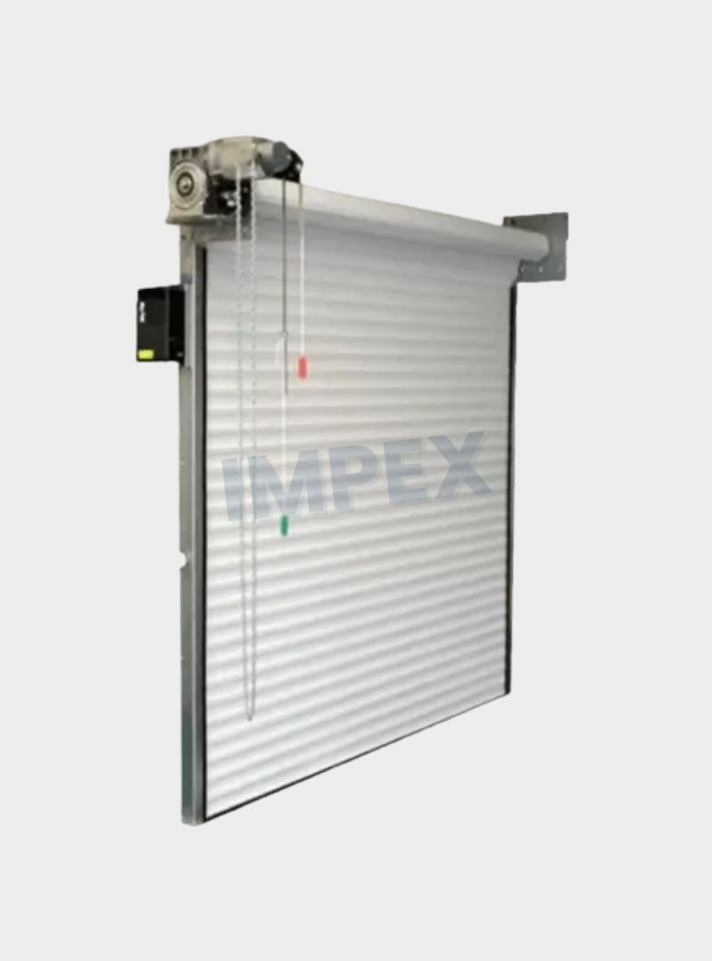 motorized Rolling shutter